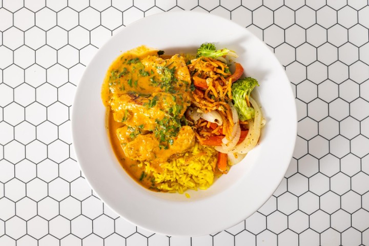 GTK Coconut Curry - BOWLY MOLY