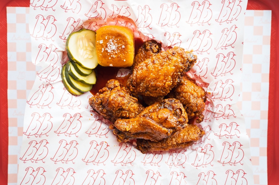 Butterbird 1134 Regent St HOT HONEY SWEET POTATO PLATTER