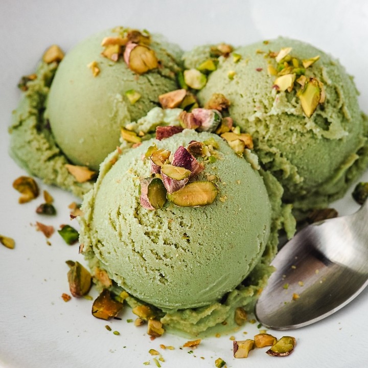 PISTACHO ICE CREAM