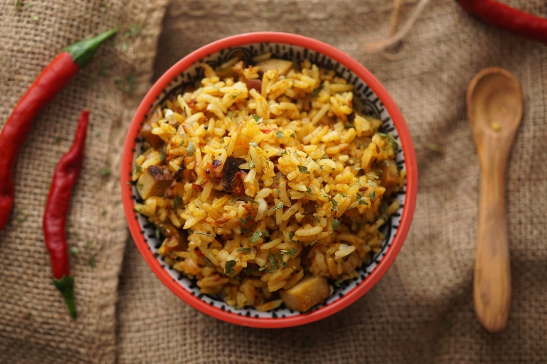 SPICY MASALA FRIED RICE