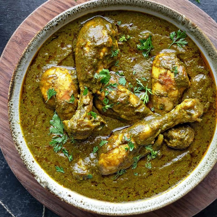 CHICKEN PALAK METHI