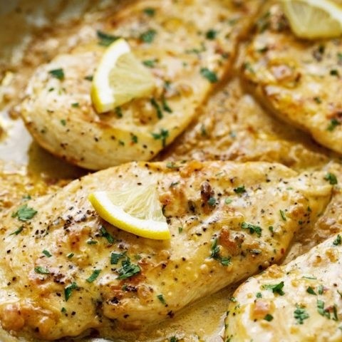 LEMON PEPPER GARLIC CHICKEN