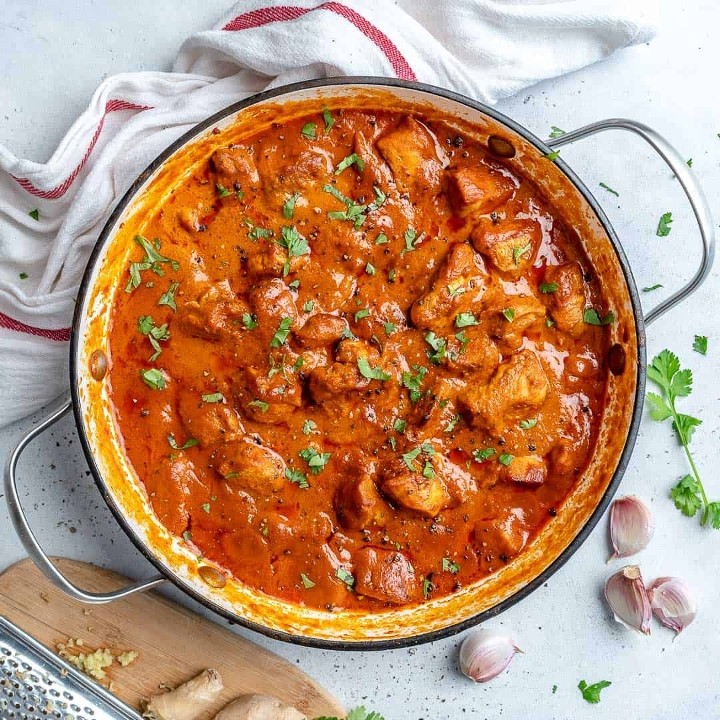 INCREDIBLE BUTTER CHICKEN