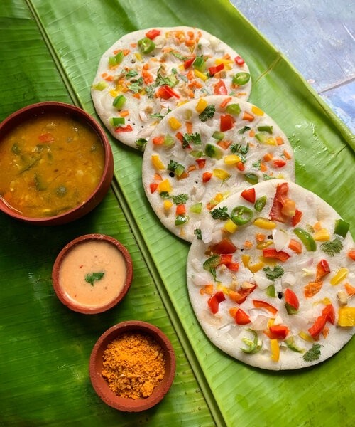 MIXED VEG UTTAPAM