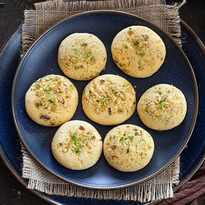 PISTACHIO COOKIES