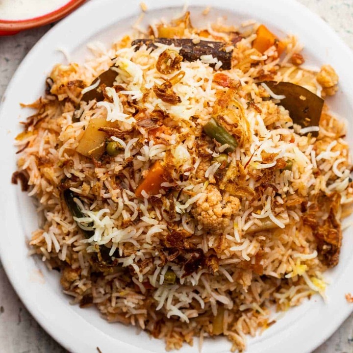 VEGETABLE BIRYANI