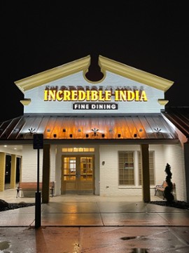 Incredible India - Fine Dining
