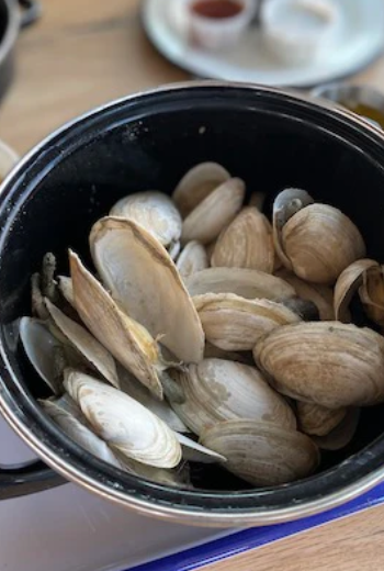 Steamed Clams_
