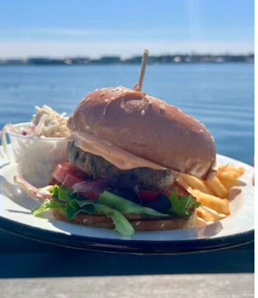 Sea Veggie Burger_