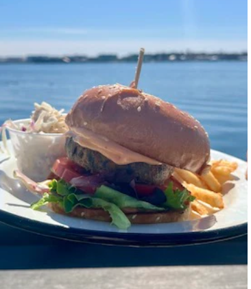 Sea Veggie Burger