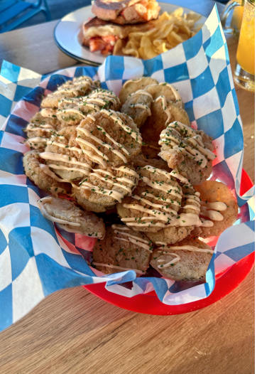 Fried Pickles.