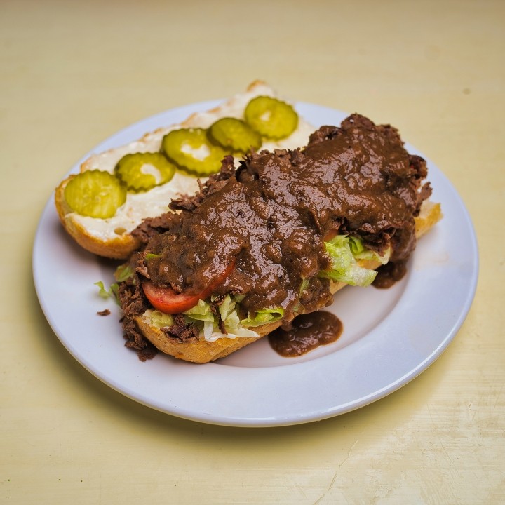 8" STEAK PO BOY