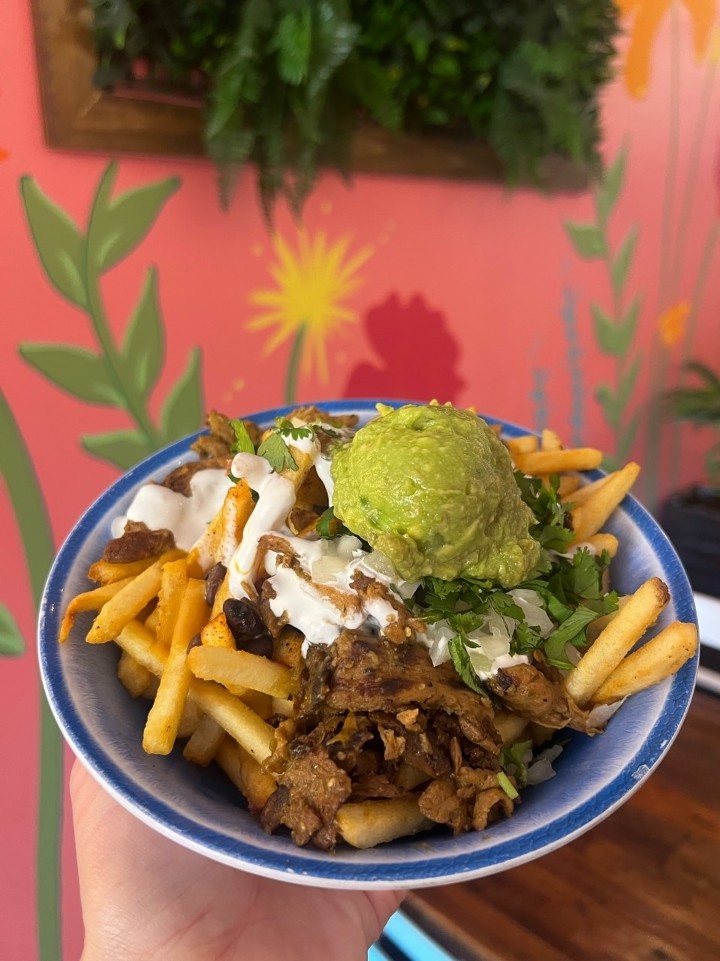 Loaded Fries - Pollo