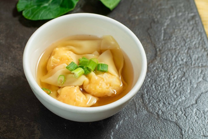 Plain Shrimp Dumpling Soup (Small) 水饺湯 (小)