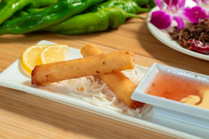 Crispy Shrimp Roll 蝦卷 (2)