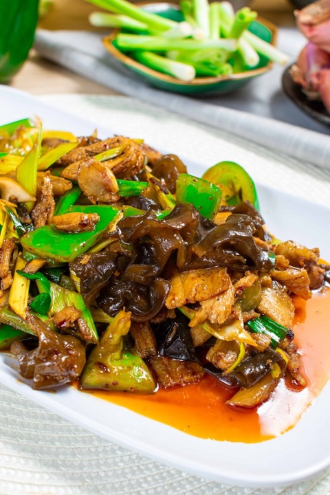 Sichuan Style Double Cooked Pork 回锅肉