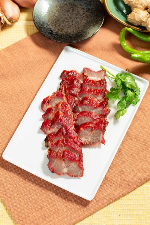 Honey Coated BBQ Roast Pork (Cha Siu) 叉烧