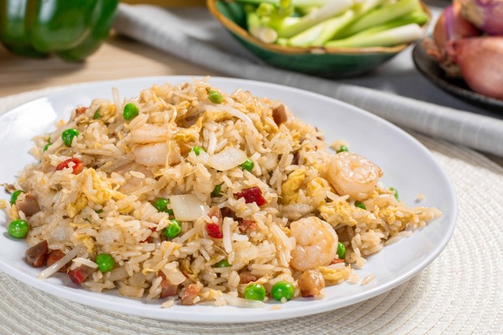 House Special Fried Rice 本楼炒饭