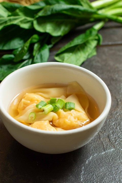 Plain Wonton Soup (Small) 云吞湯 (小)