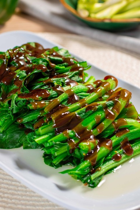 Steamed Yu Choi 油菜