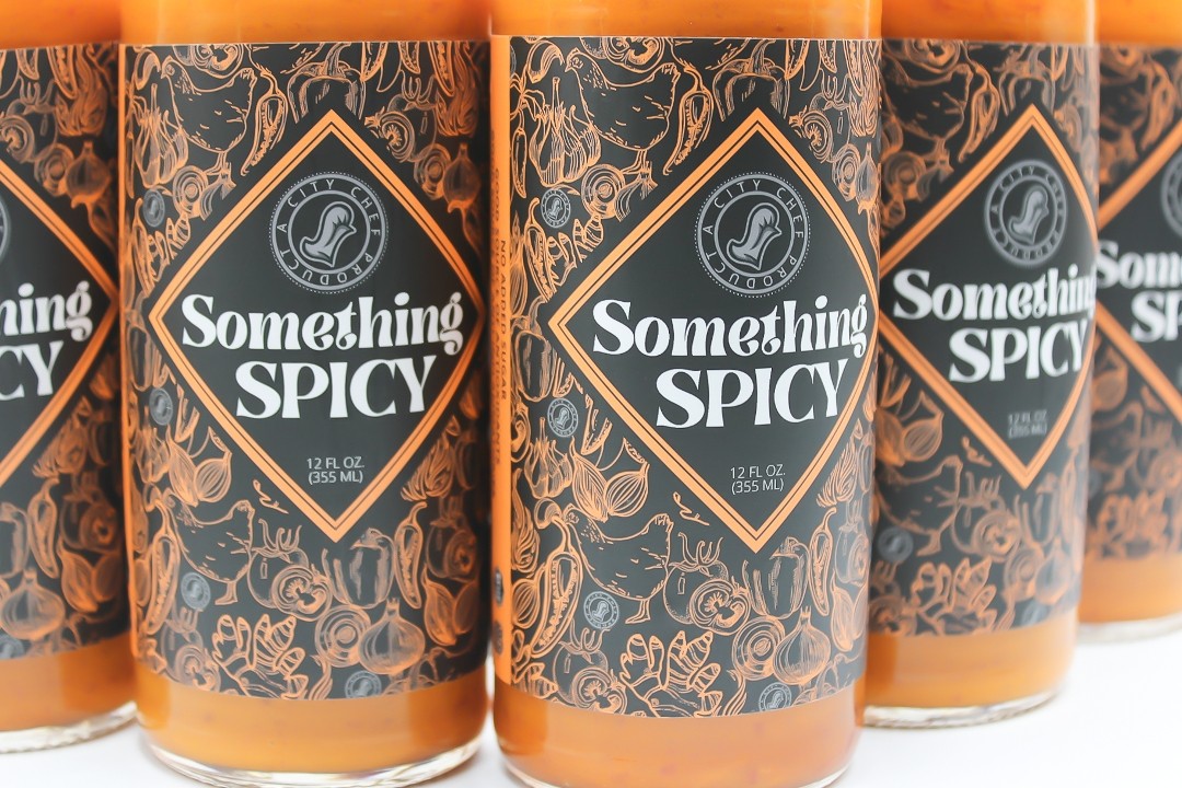 Something Spicy Hot Sauce - 1 Bottle