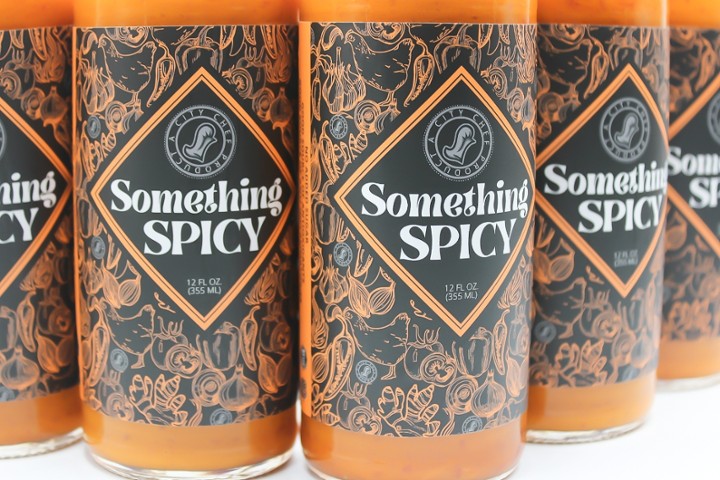Something Spicy Hot Sauce - 1 Bottle