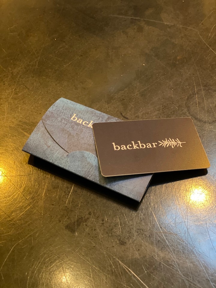 GIFT CARDS (physical cards with little envelope)