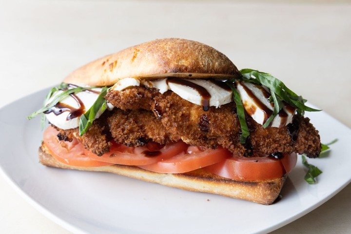 Caprese Chicken Sub