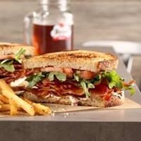 1LB BLT with Fries and Dressed Greens