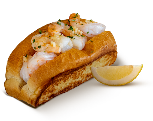 Garlic Butter Shrimp Roll