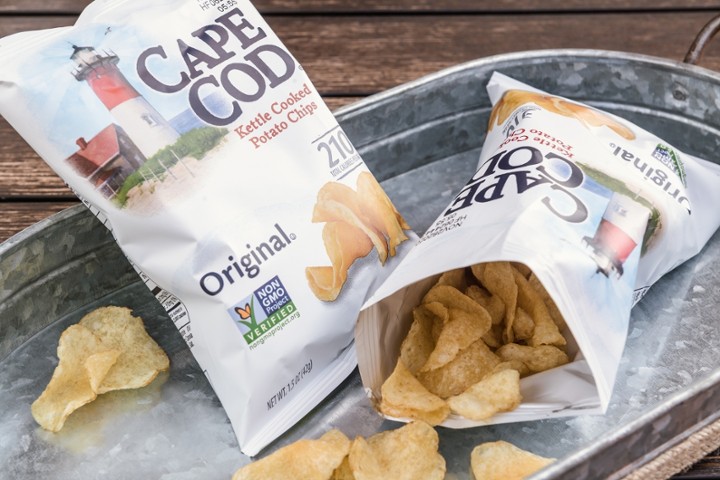 Salt & Vinegar Cape Cod Chips