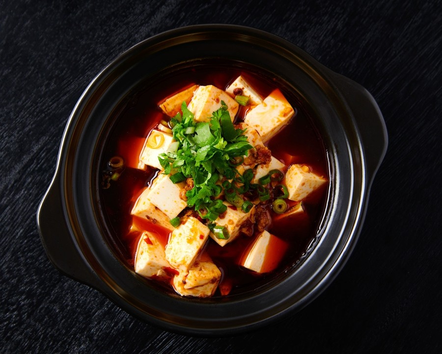 Mapo Tofu with Minced Pork 麻婆豆腐
