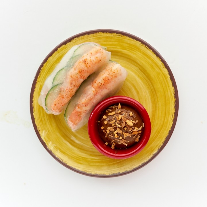 Fresh Shrimp Spring Rolls (2 pc)