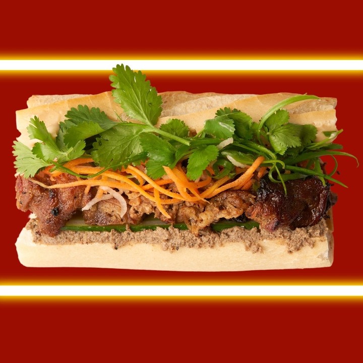 BBQ Pork Banh Mi