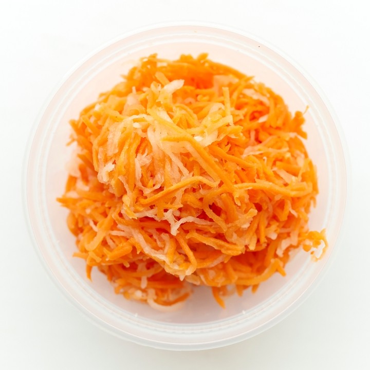 Carrot & Daikon Slaw