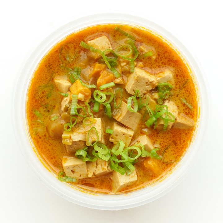 Vegan Spicy Curry Tofu (5 oz)