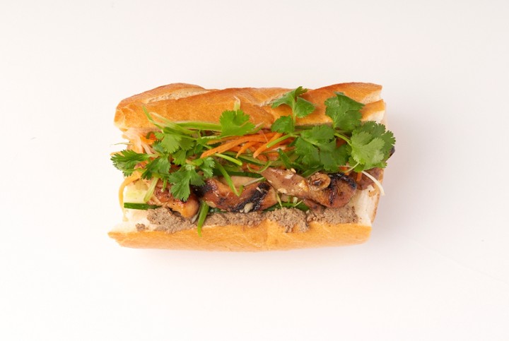 Chargrilled Chicken Banh Mi