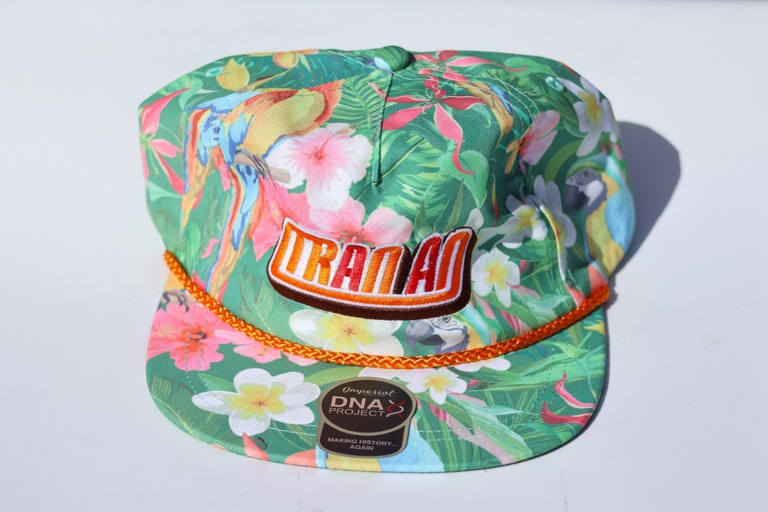 Tran An Floral Hat