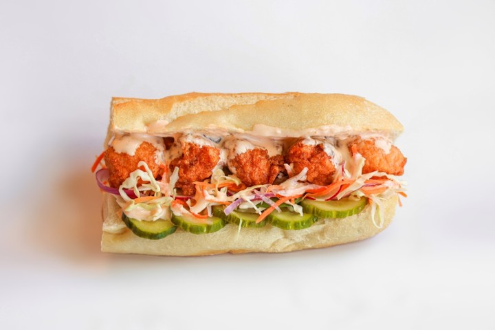 Shrimp Puff Banh Mi