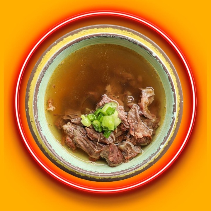 Beef Necks in Broth (with tendon)