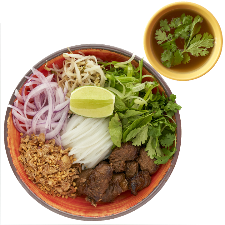 Hot Mixed Noodles