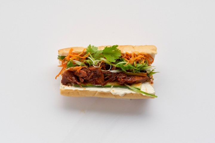 Char Siu Jackfruit Banh Mi
