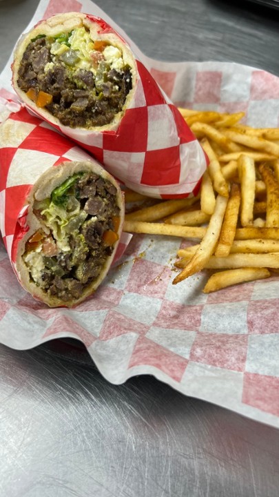 Shawarma Wrap