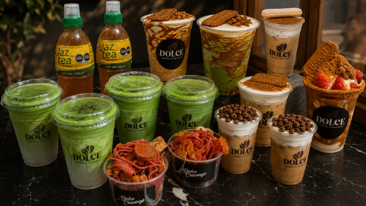 Dolce Cravings 11945 paramount Blvd downey