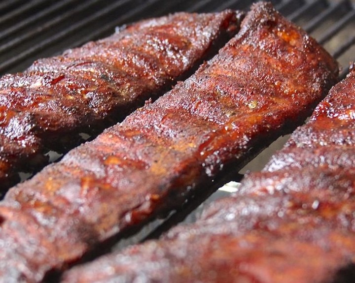 Savannahs BBQ 3715 Madison Road - 1/2 Rack Ribs