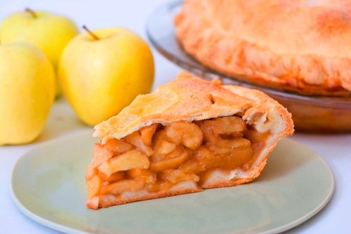 Sugarless Apple Pie