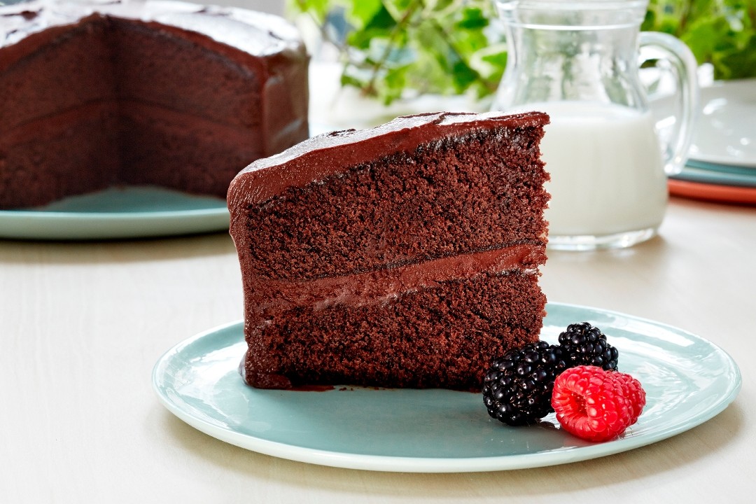 Old Fashioned Chocolate Cake