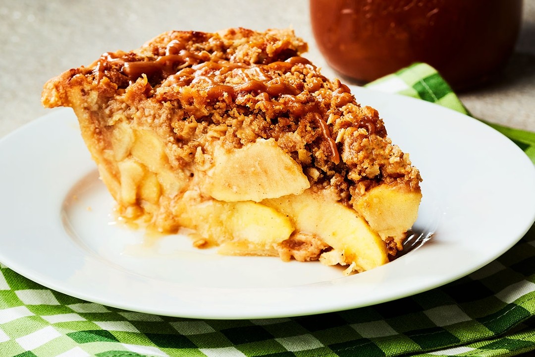 Salted Caramel Apple Pie