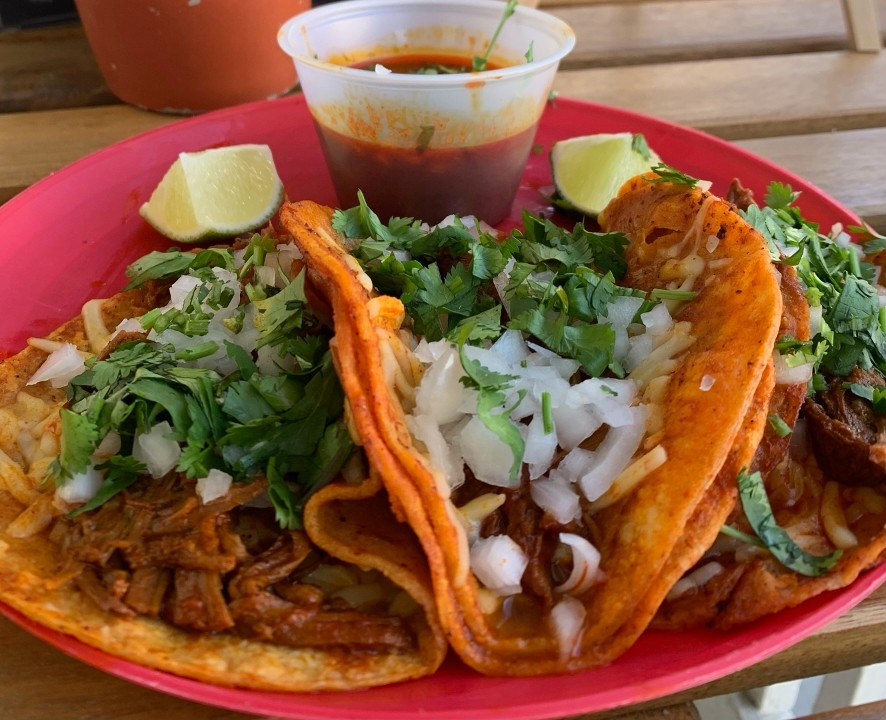 Quesabirria Tacos + Consome