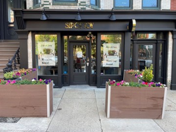 Sip Of Joy Cafe & Bakery 661 Tremont St. Boston